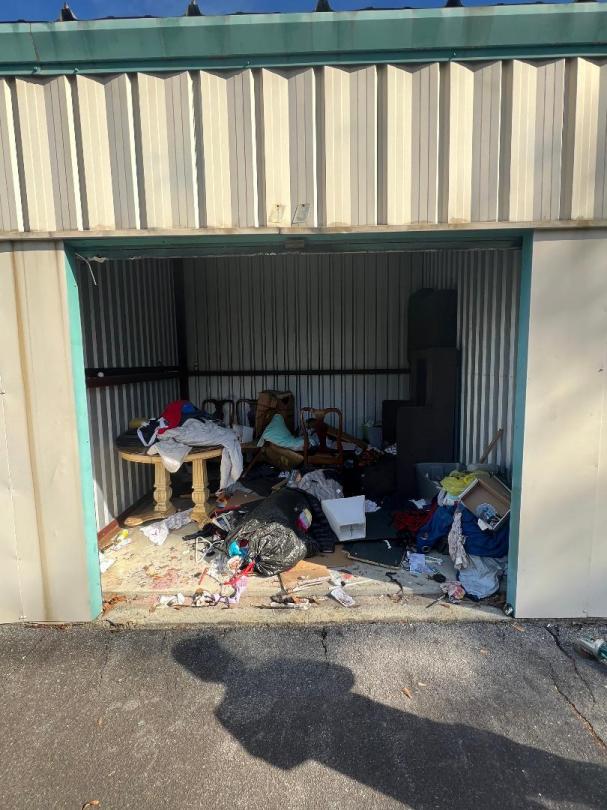 Storage Unit Auction in Cordele, GA at Turton Properties ends on 3rd